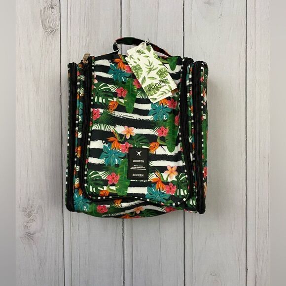 Booeen travel bag tropical print - Picture 1 of 9